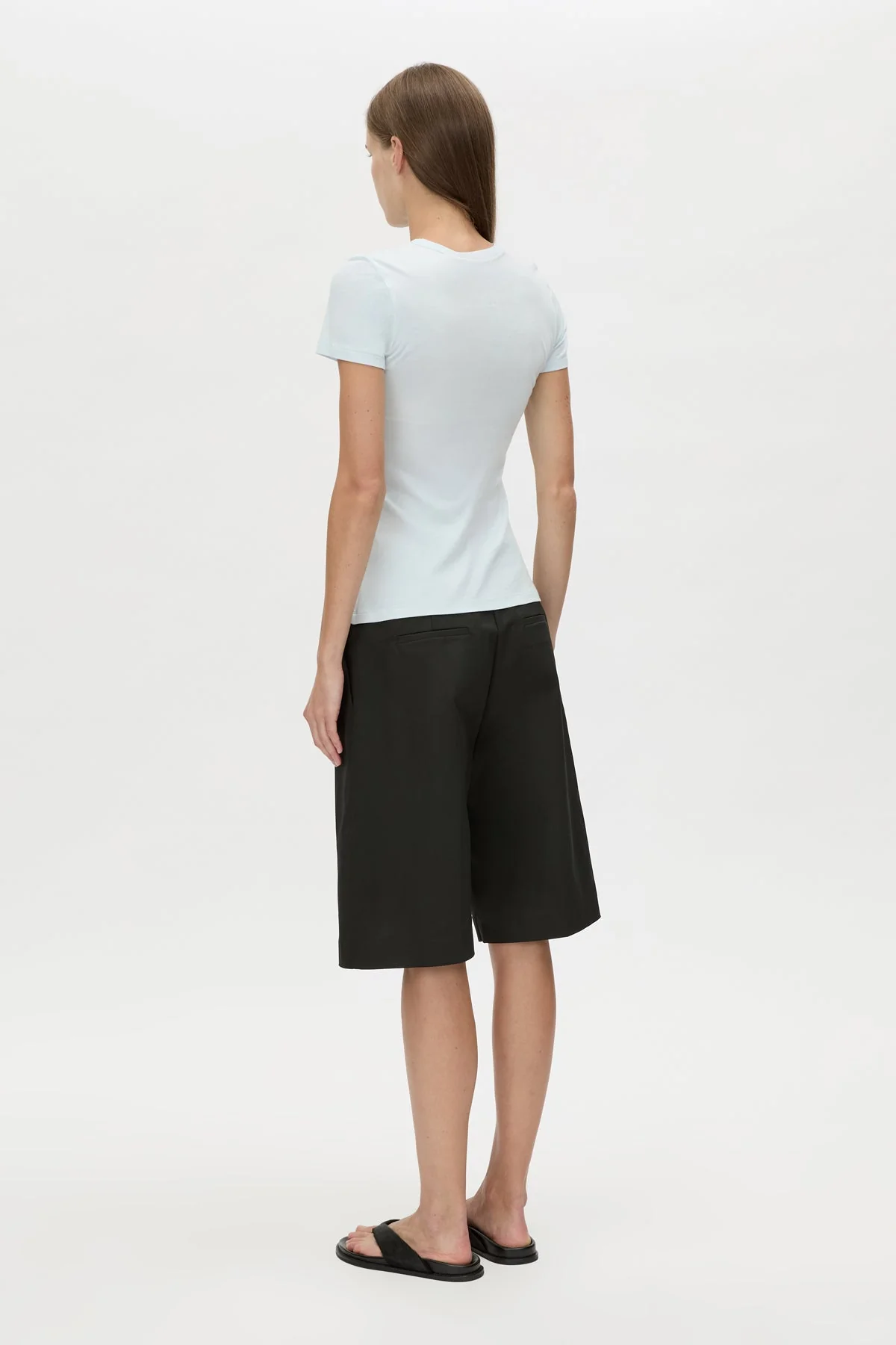 Suvero Slim Fit Logo Tee - Image 4