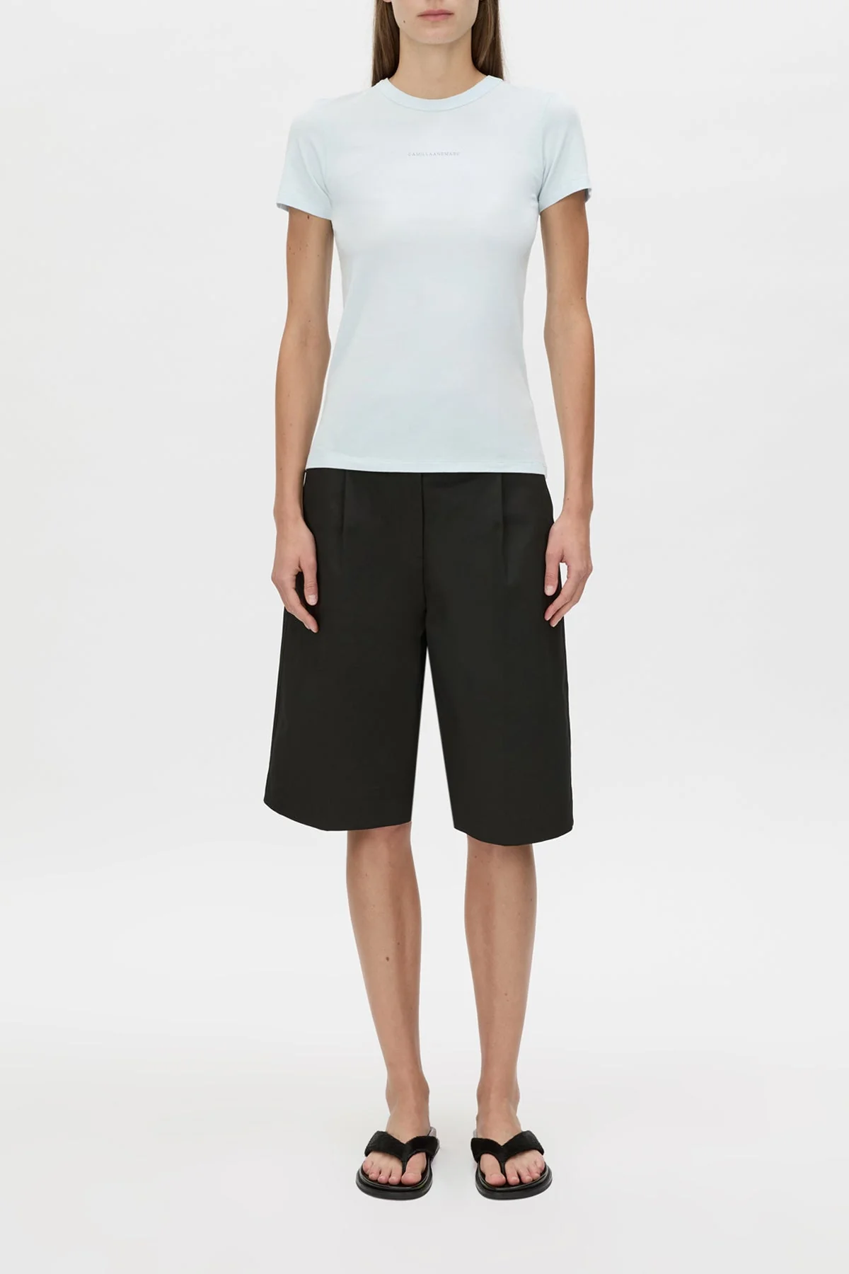 Suvero Slim Fit Logo Tee - Image 5