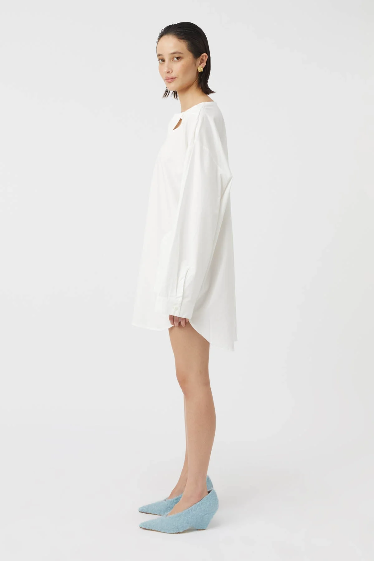 Winslow Long Sleeve Shirt Dress - Image 3