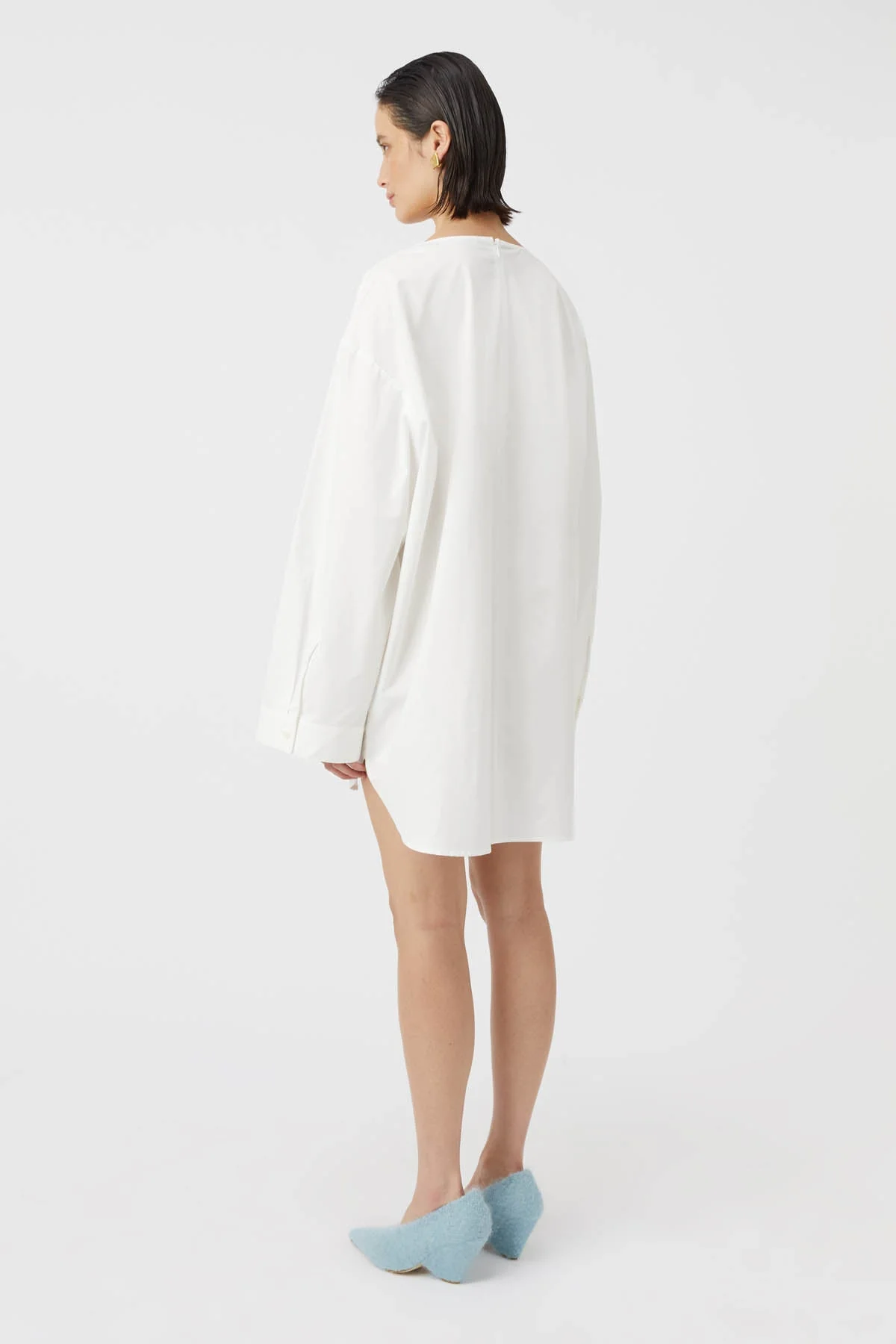 Winslow Long Sleeve Shirt Dress - Image 4