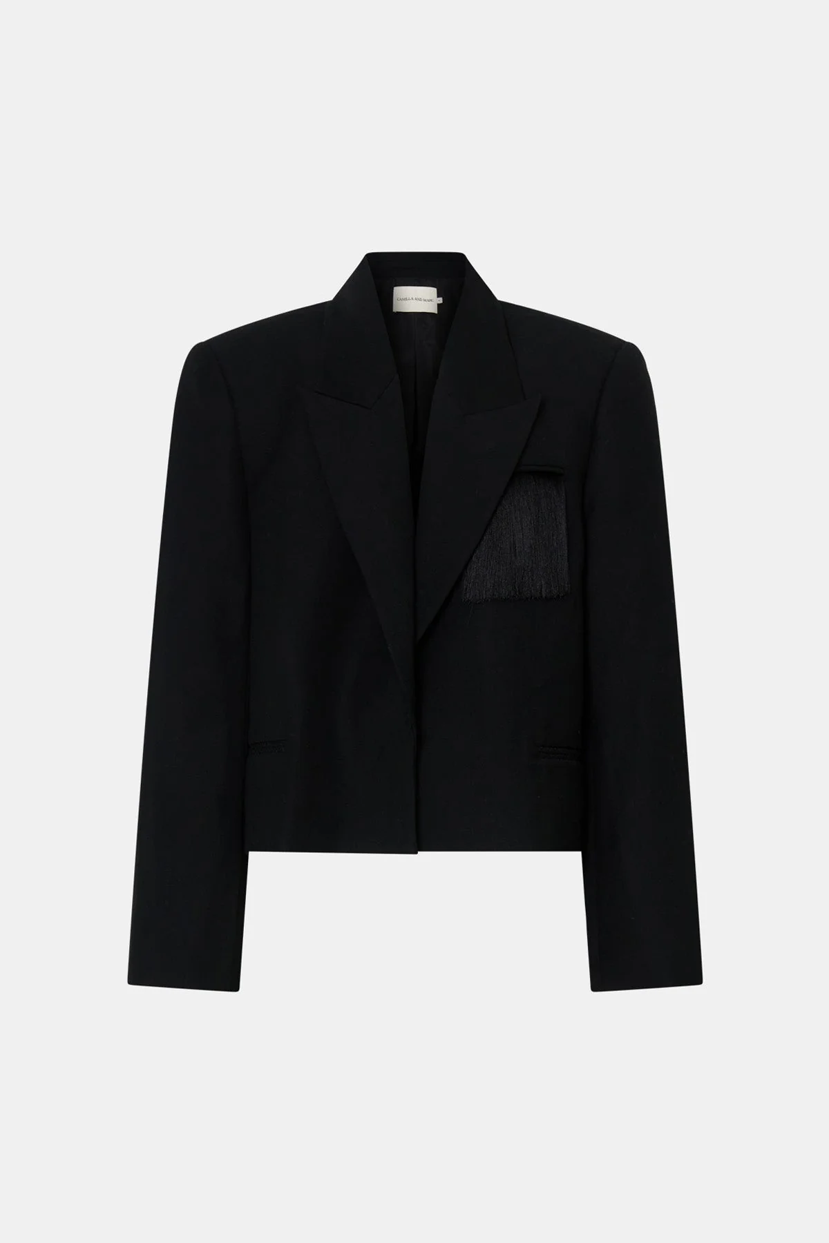 Zaman Crop Blazer - Image 10