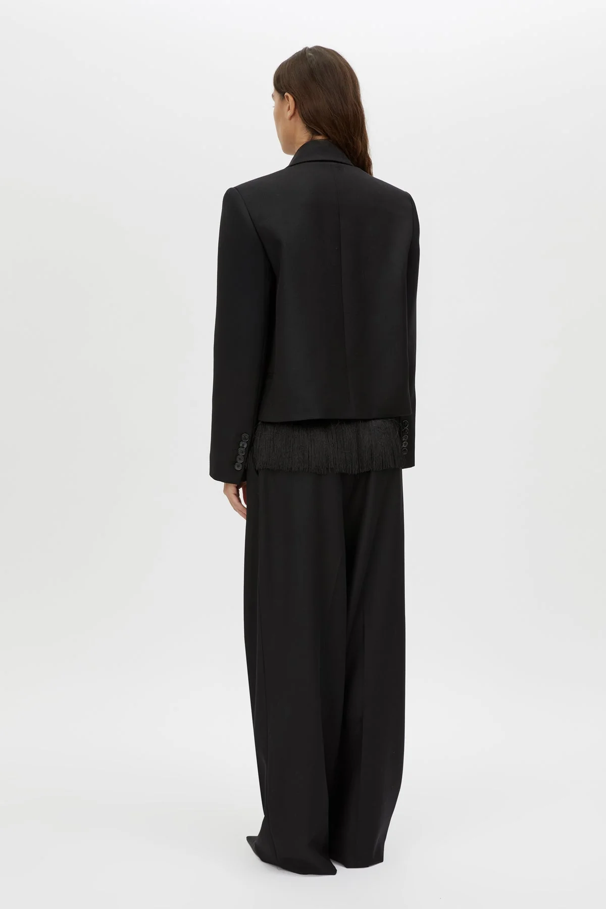 Zaman Crop Blazer - Image 7